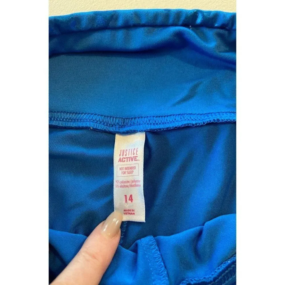 Justice Active Girl's Size 14 Active Pants